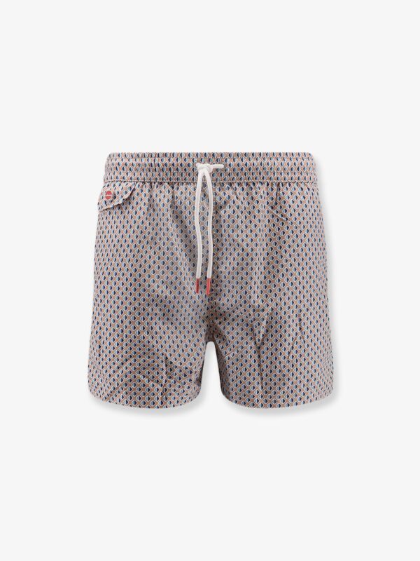 KITON CIRO PAONE Nylon Swim Trunks