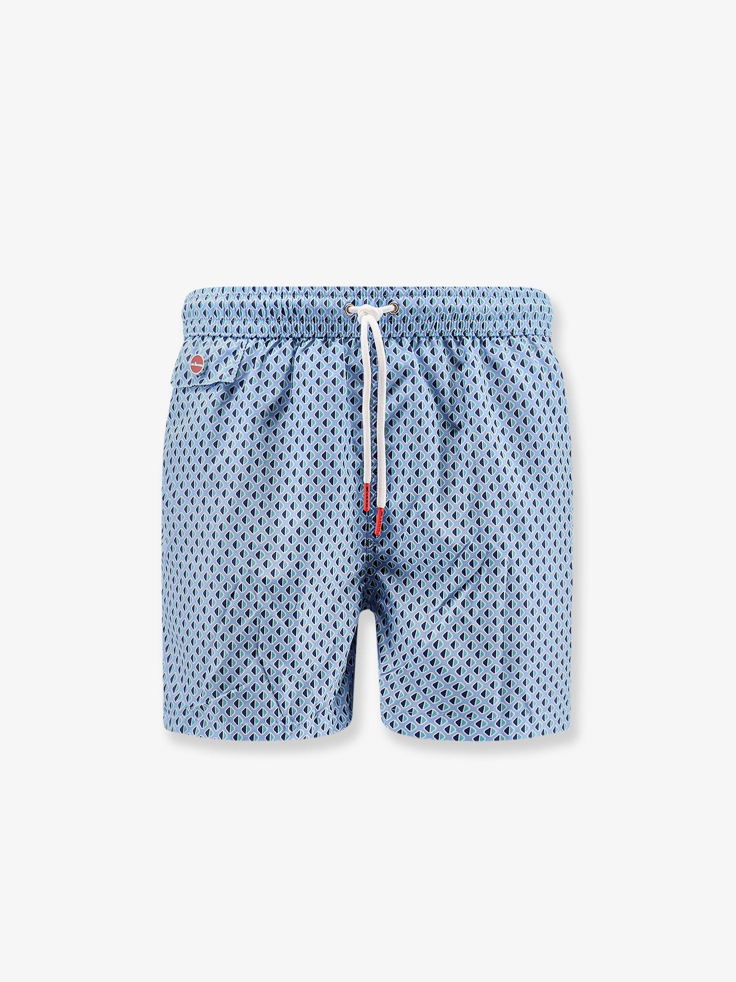 KITON CIRO PAONE Nylon Swim Trunks