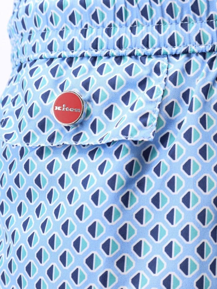 KITON CIRO PAONE Nylon Swim Trunks
