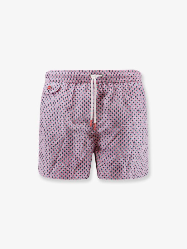 KITON CIRO PAONE Nylon Swim Trunks