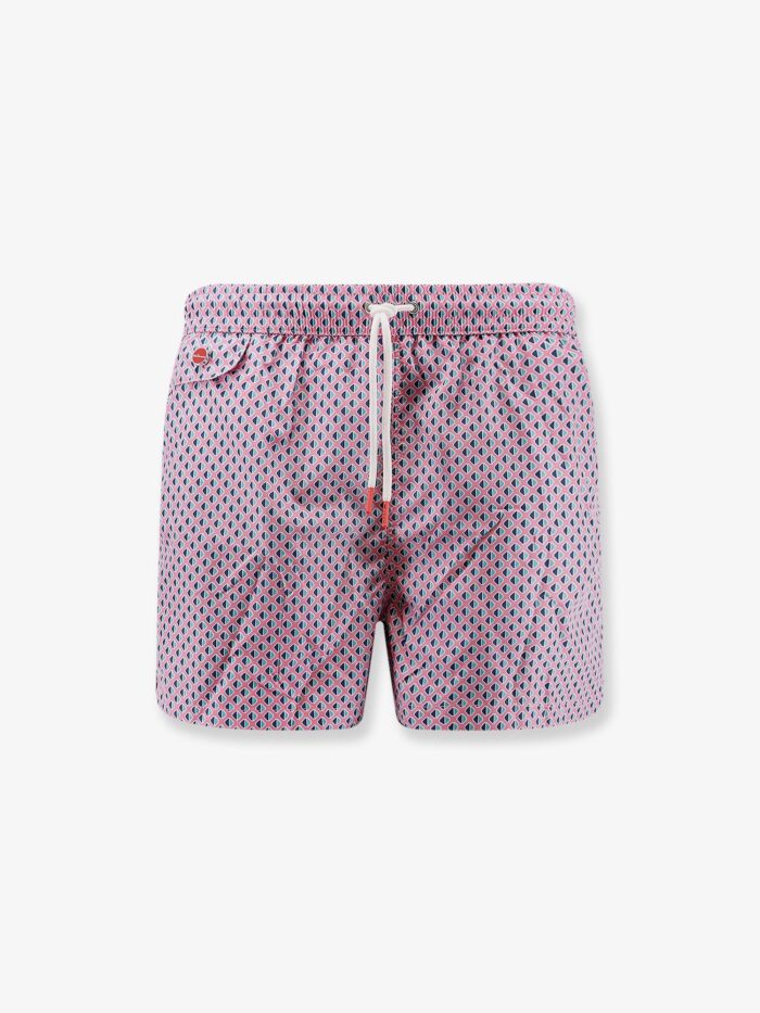 kiton ciro paone nylon swim trunks KITON CIRO PAONE Nylon Swim Trunks