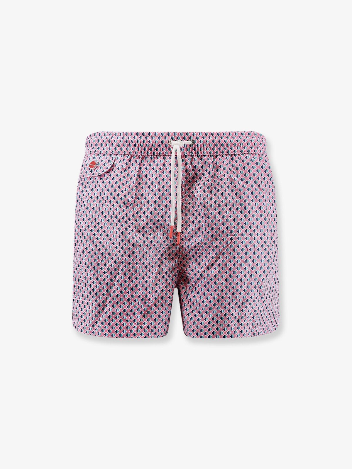 KITON CIRO PAONE Nylon Swim Trunks
