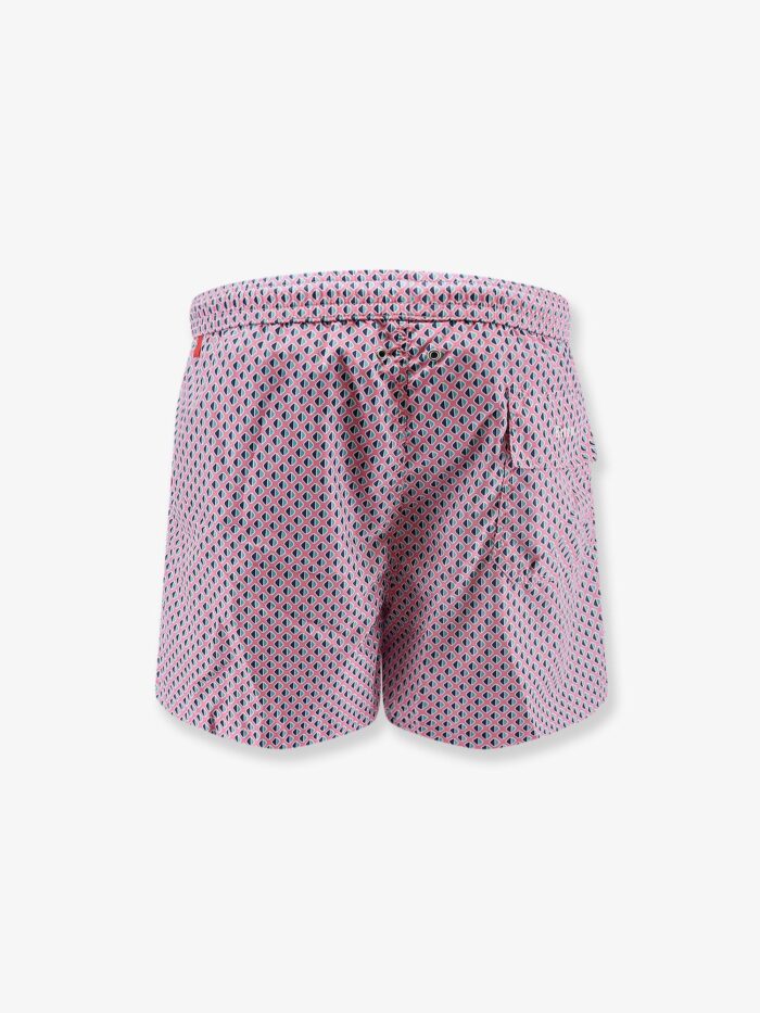 KITON CIRO PAONE Nylon Swim Trunks