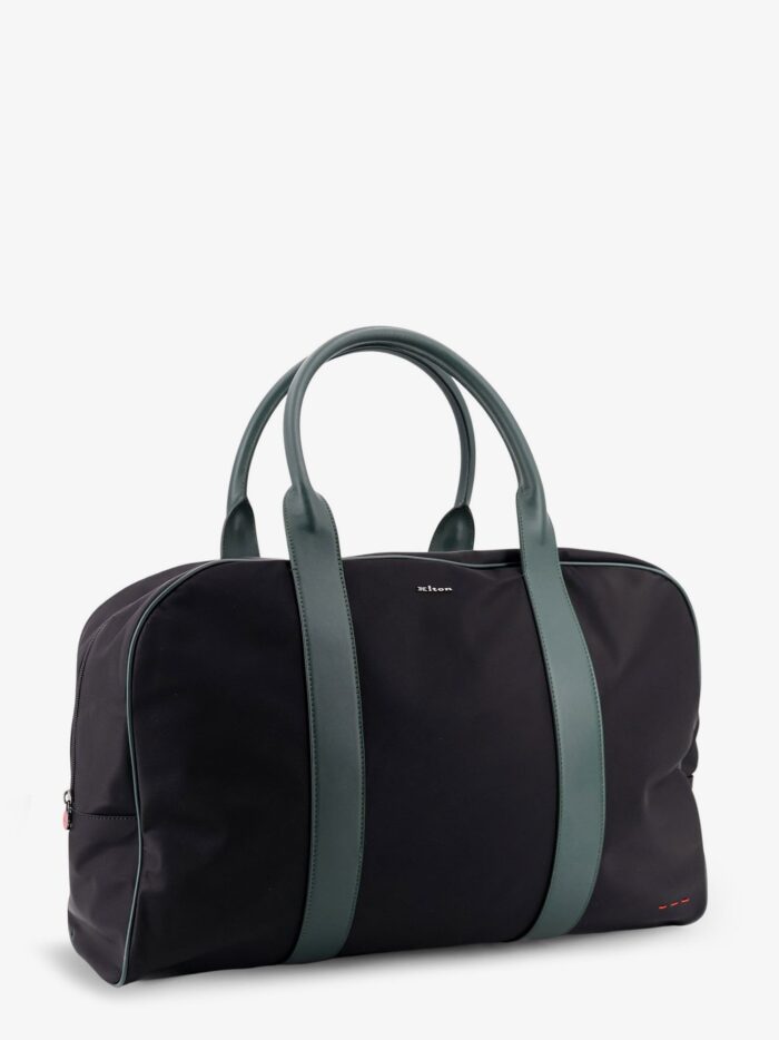 KITON CIRO PAONE Nylon Travel Bag