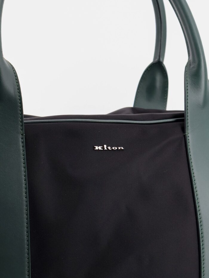 KITON CIRO PAONE Nylon Travel Bag