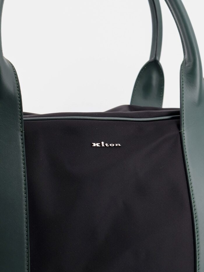 KITON CIRO PAONE Nylon Travel Bag