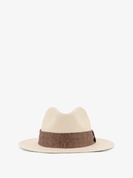 KITON CIRO PAONE Panama Straw Hat