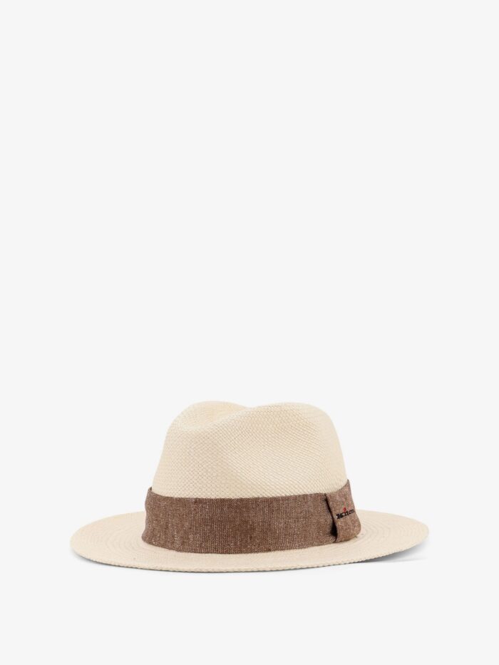 KITON CIRO PAONE Panama Straw Hat