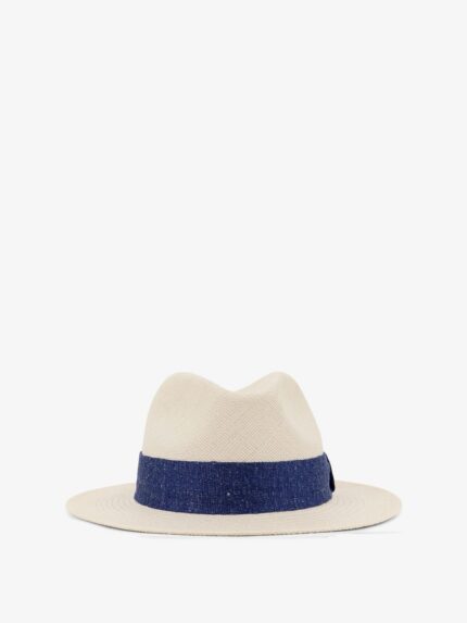 KITON CIRO PAONE Panama Straw Hat