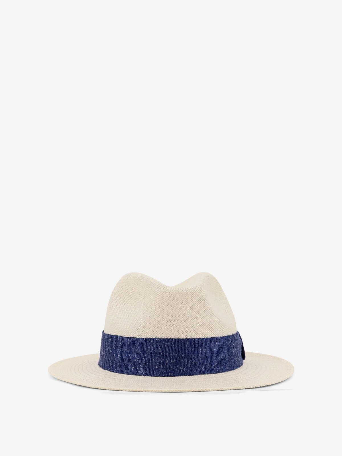 KITON CIRO PAONE Panama Straw Hat