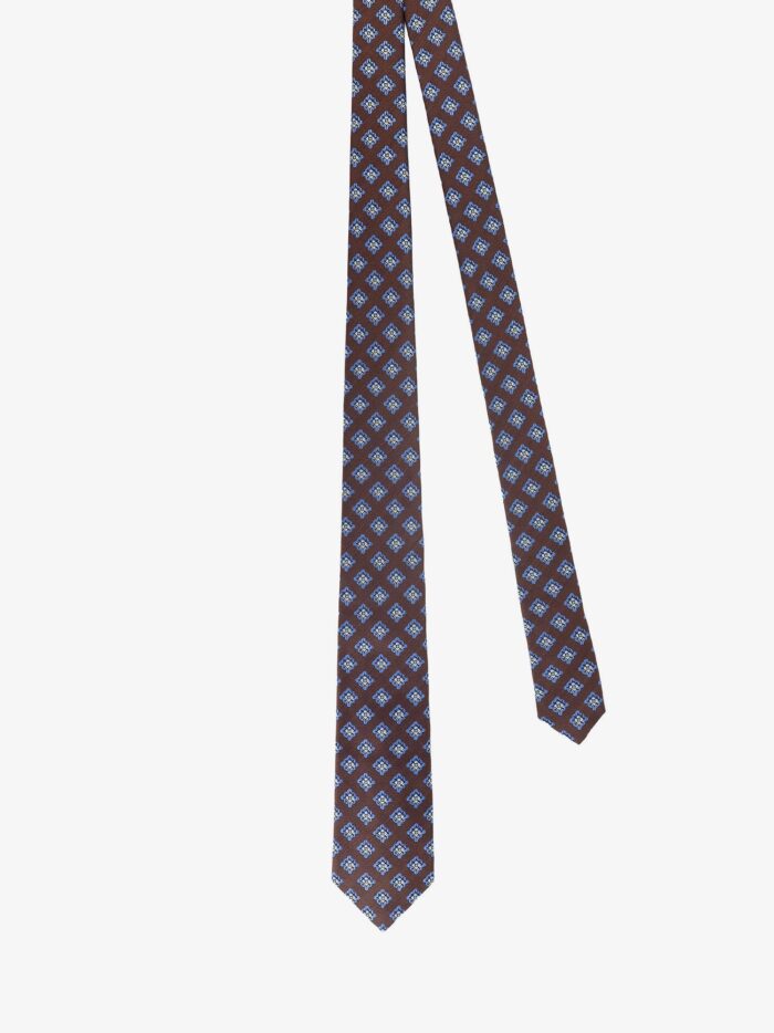 KITON CIRO PAONE Silk Tie