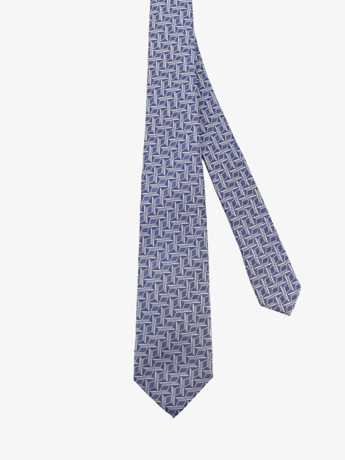 KITON CIRO PAONE Silk Tie