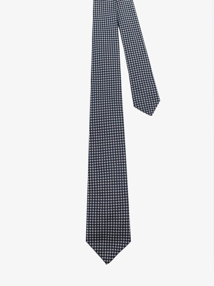 KITON CIRO PAONE Silk Tie