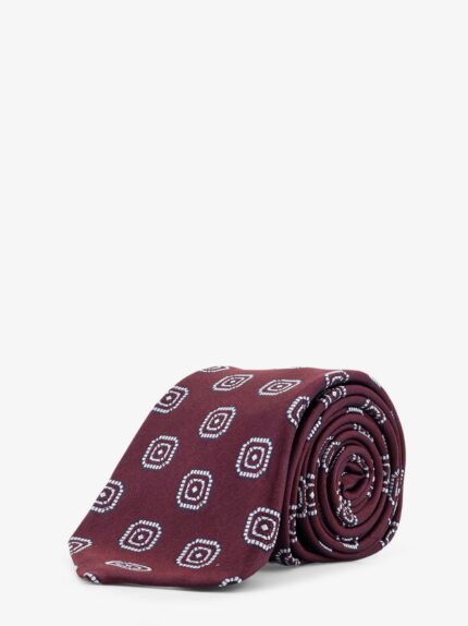 KITON CIRO PAONE Silk Tie