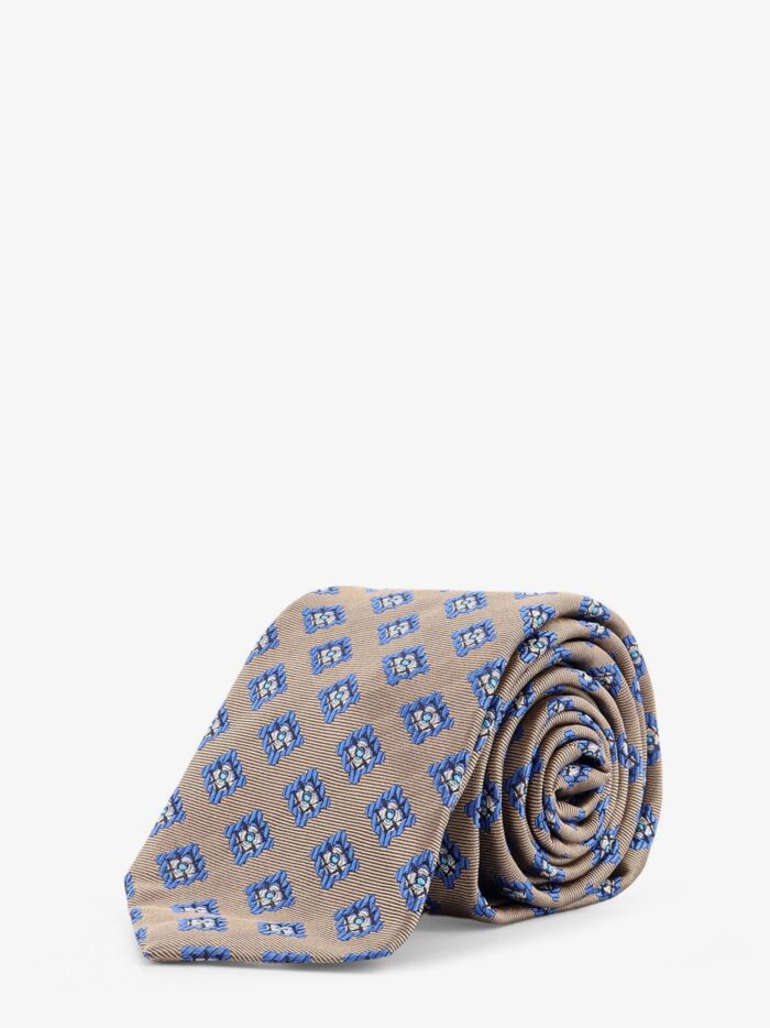 KITON CIRO PAONE Silk Tie