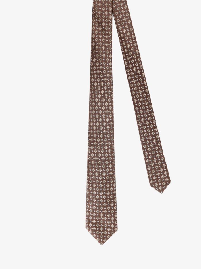KITON CIRO PAONE Silk Tie