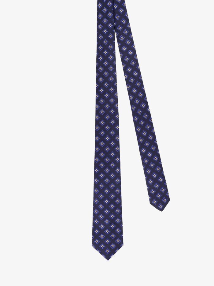 KITON CIRO PAONE Silk Tie