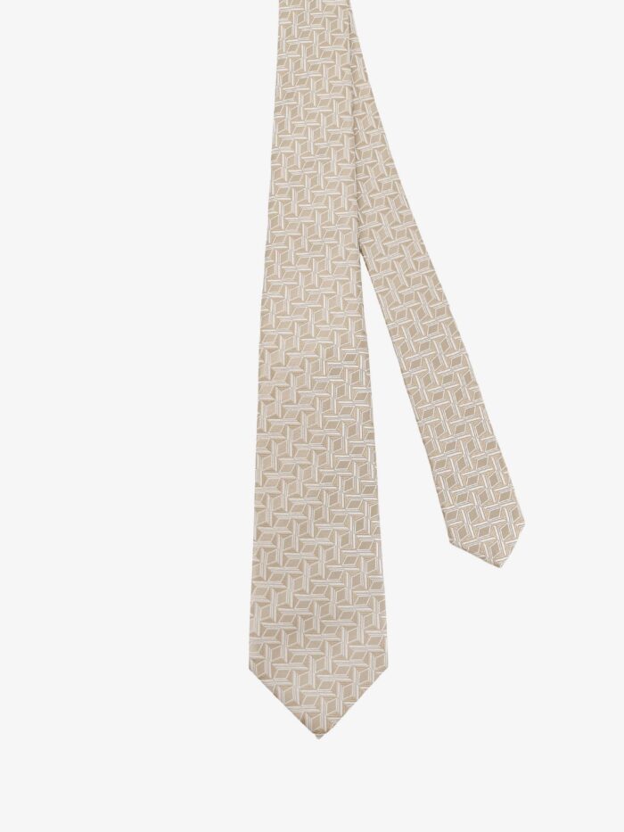 KITON CIRO PAONE Silk Tie