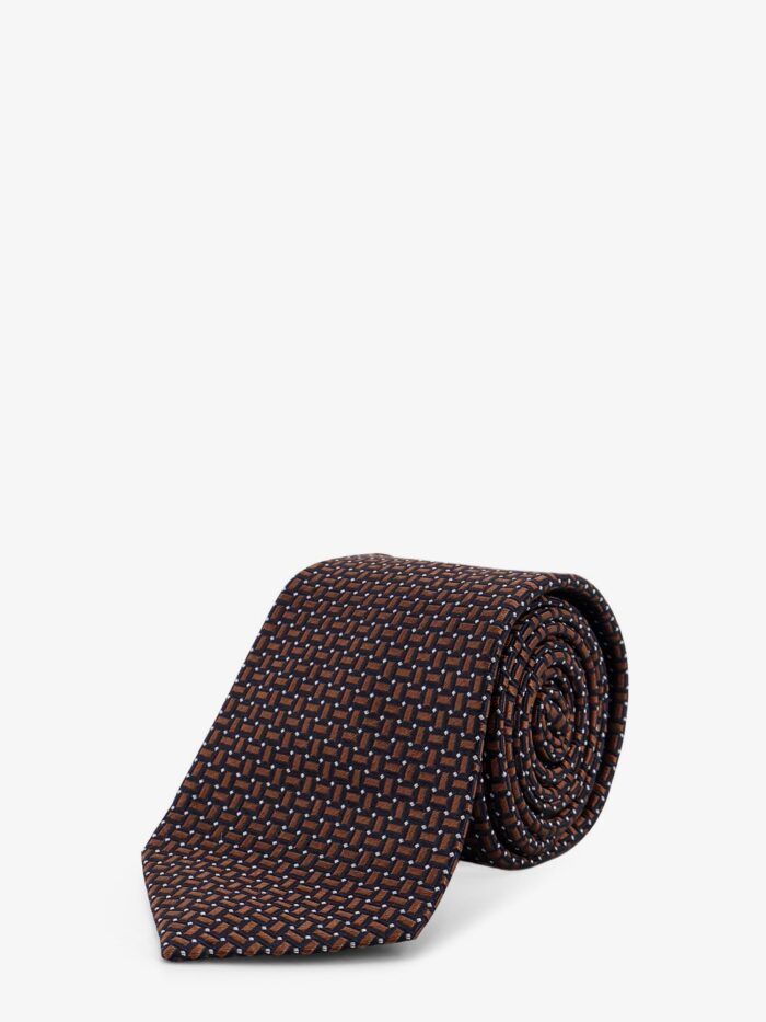 kiton ciro paone silk tie KITON CIRO PAONE Silk Tie