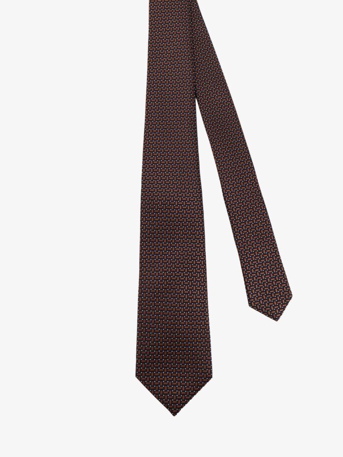 KITON CIRO PAONE Silk Tie