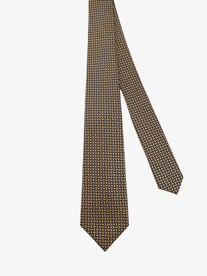 KITON CIRO PAONE Silk Tie