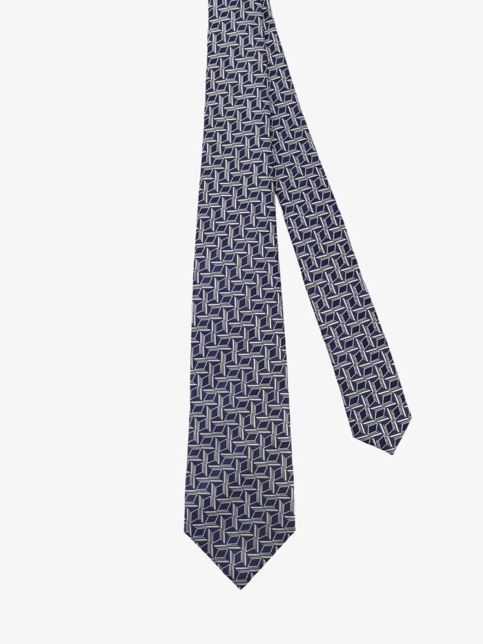 KITON CIRO PAONE Silk Tie