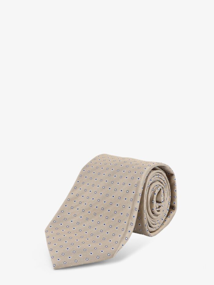 kiton ciro paone silk tie KITON CIRO PAONE Silk Tie