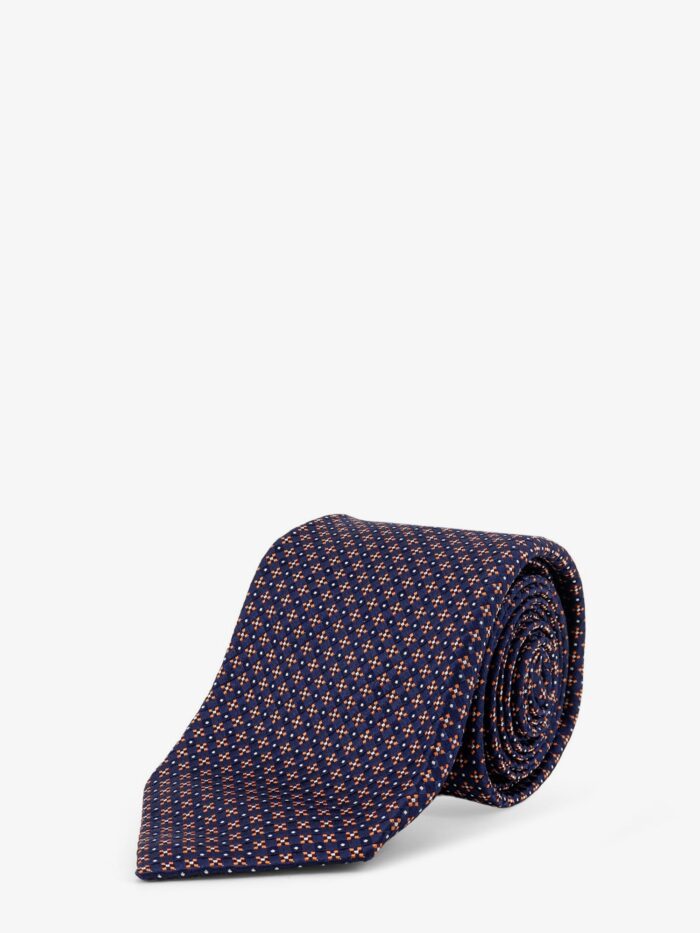 kiton ciro paone silk tie KITON CIRO PAONE Silk Tie