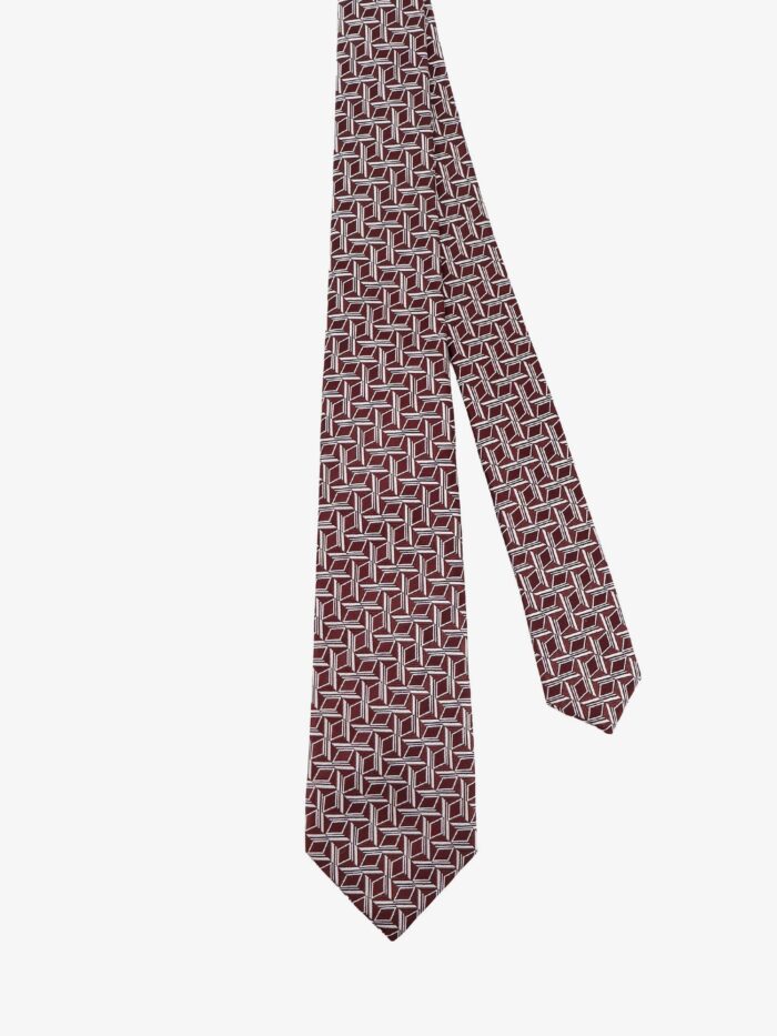 KITON CIRO PAONE Silk Tie