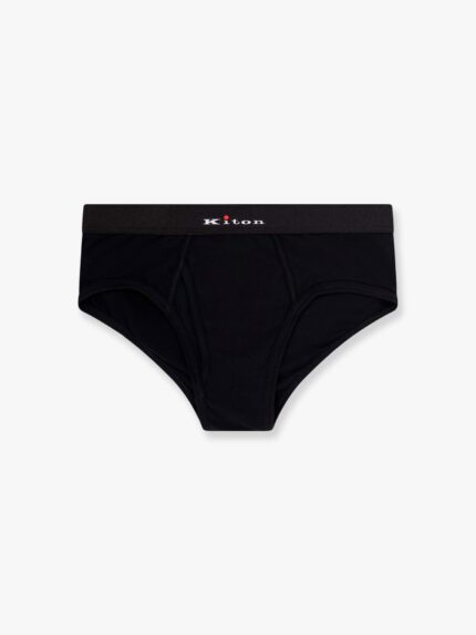 KITON CIRO PAONE Stretch Cotton Slip