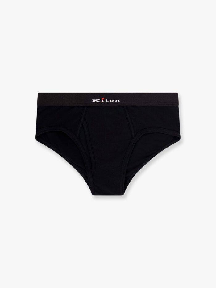 KITON CIRO PAONE Stretch Cotton Slip