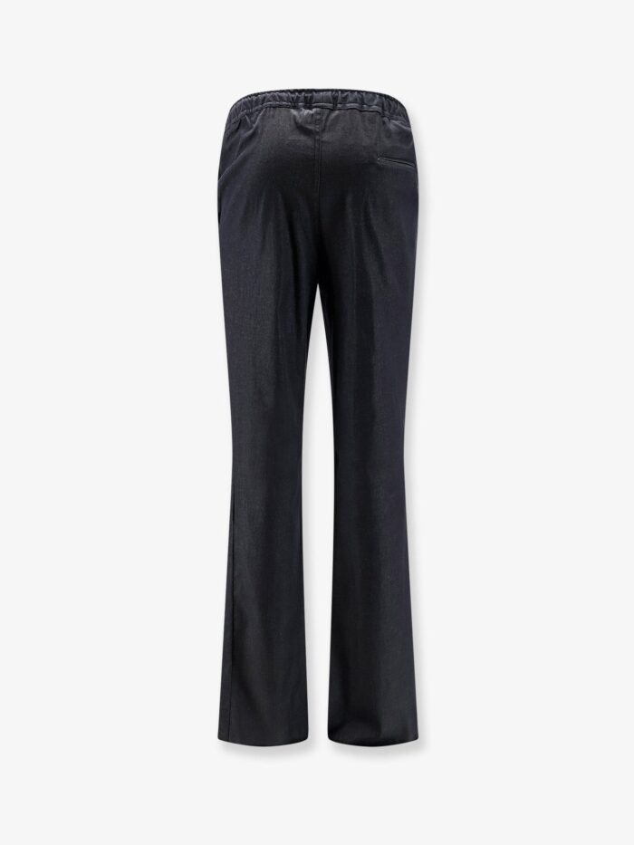 KITON CIRO PAONE Stretch Cotton Trousers