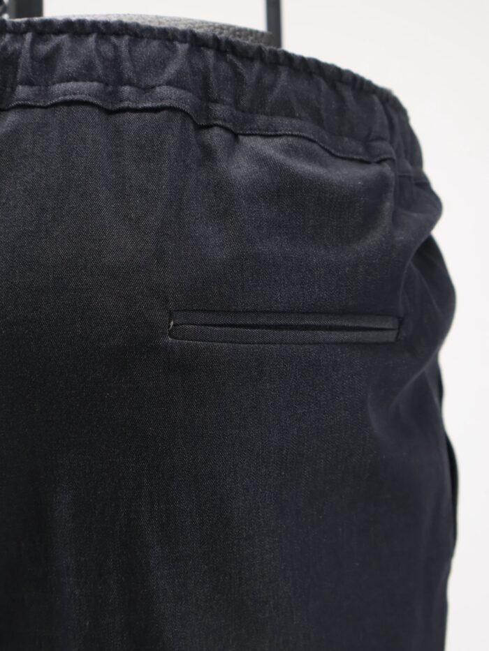 KITON CIRO PAONE Stretch Cotton Trousers