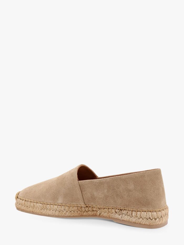 KITON CIRO PAONE Suede Espadrillas With Contrasting Stitching