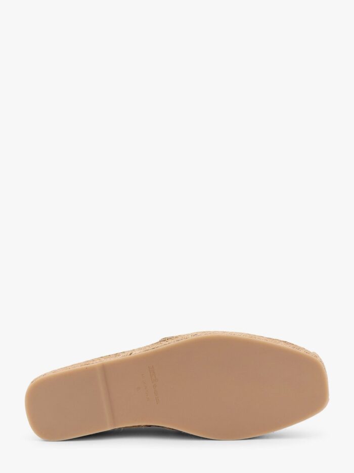 KITON CIRO PAONE Suede Espadrillas With Contrasting Stitching