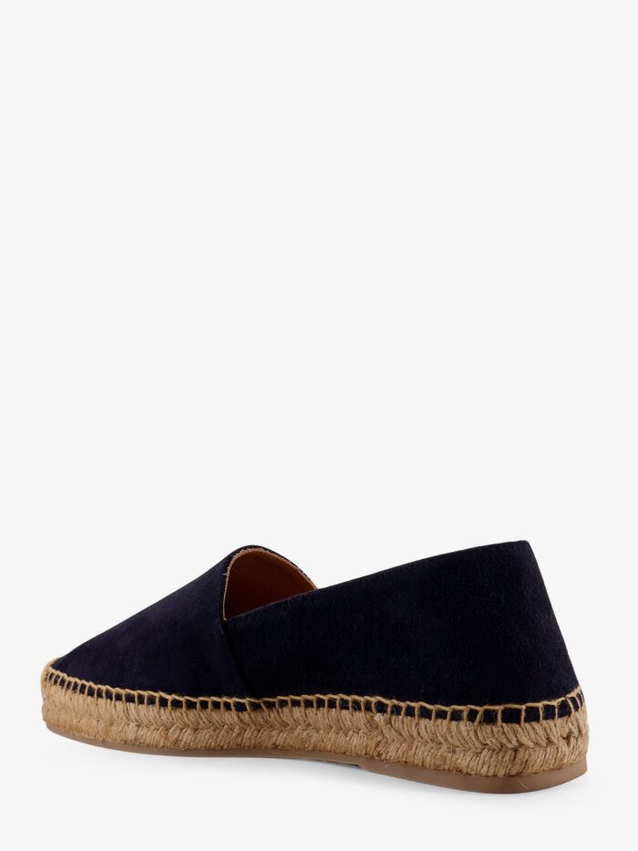 KITON CIRO PAONE Suede Espadrillas With Iconic Stitching