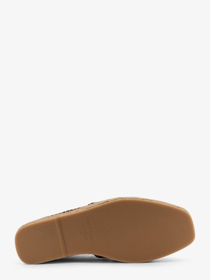 KITON CIRO PAONE Suede Espadrillas With Iconic Stitching
