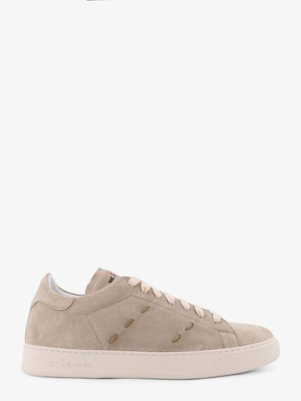 KITON CIRO PAONE Suede Sneakers