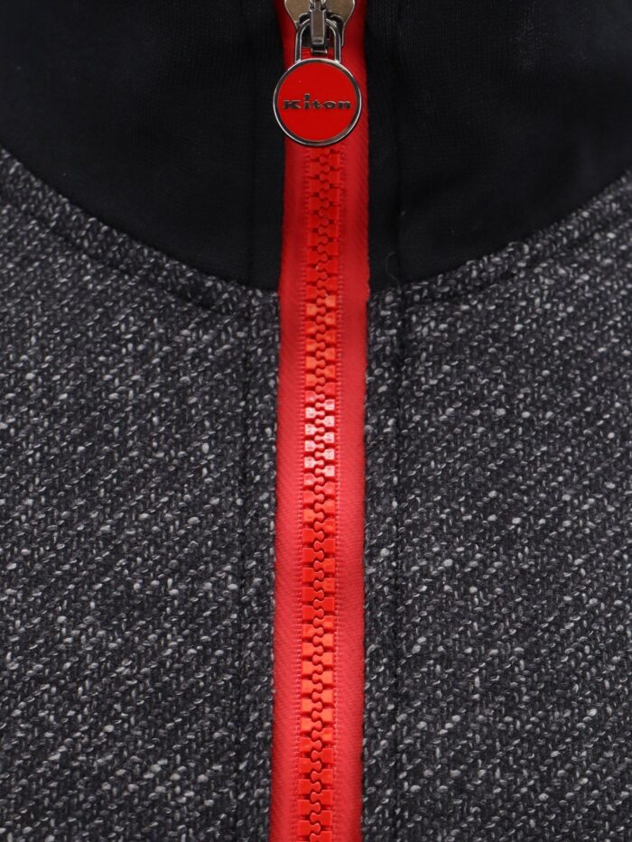 KITON CIRO PAONE Virgin Wool Blend Sweatshirt
