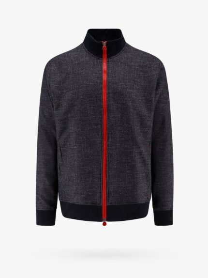 KITON CIRO PAONE Virgin Wool Blend Sweatshirt