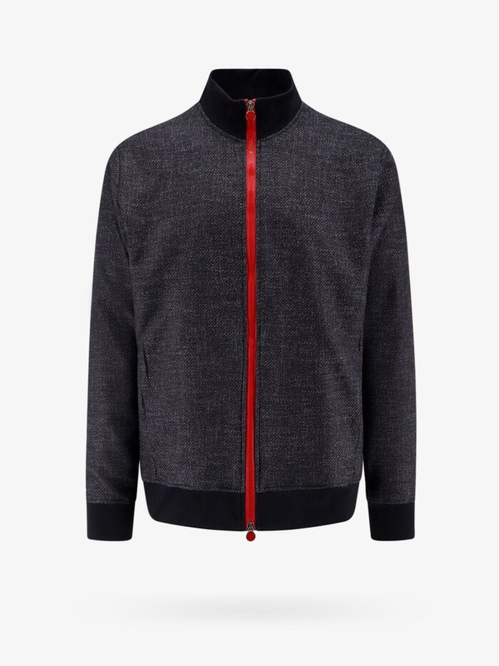 KITON CIRO PAONE Virgin Wool Blend Sweatshirt