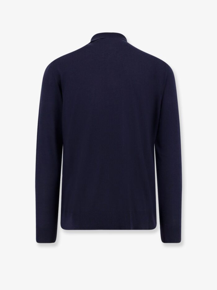 KITON CIRO PAONE Wool Polo Shirt