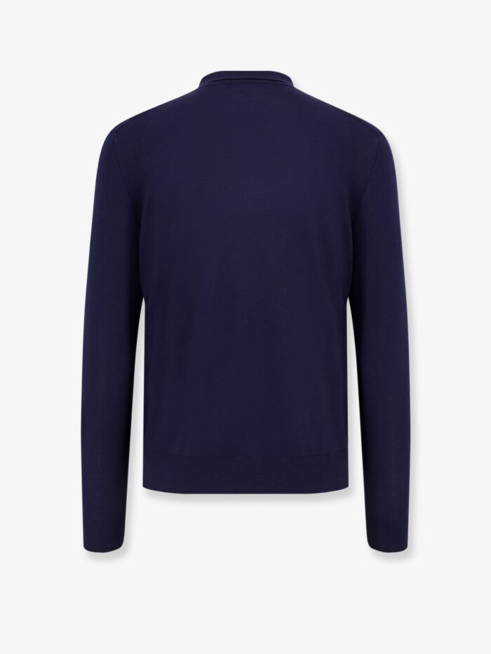 KITON CIRO PAONE Wool Polo Shirt