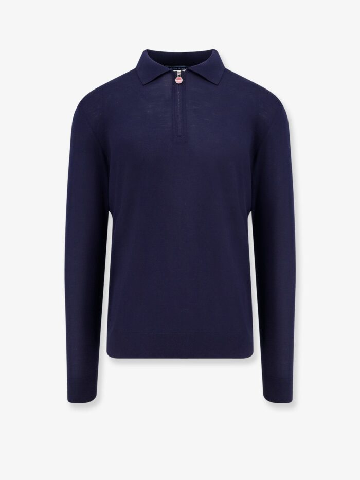 KITON CIRO PAONE Wool Polo Shirt