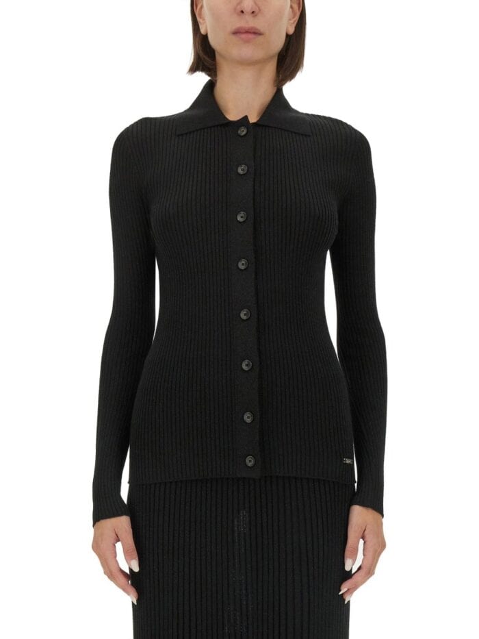 KITON RIBBED SWEATER.