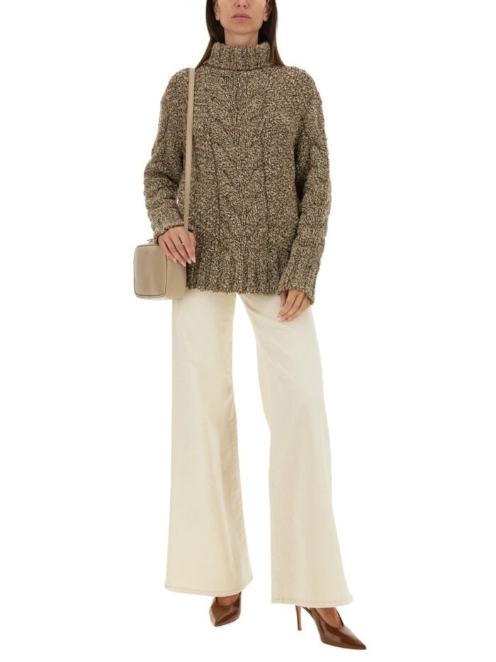 KITON WOOL JERSEY.
