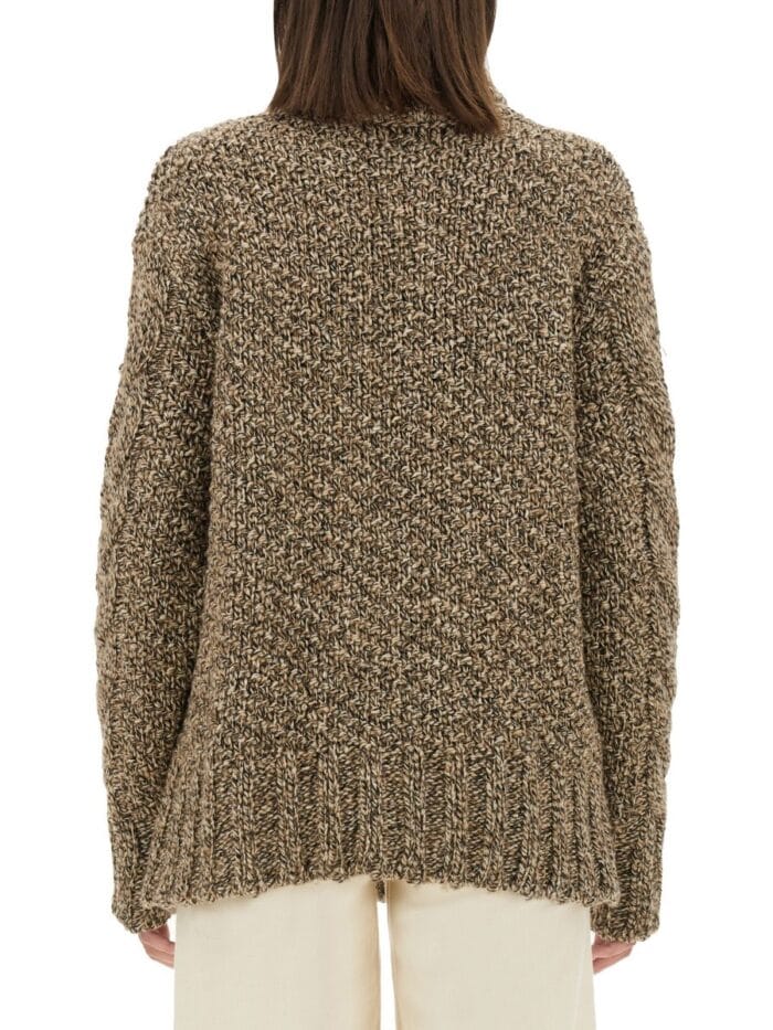 KITON WOOL JERSEY.