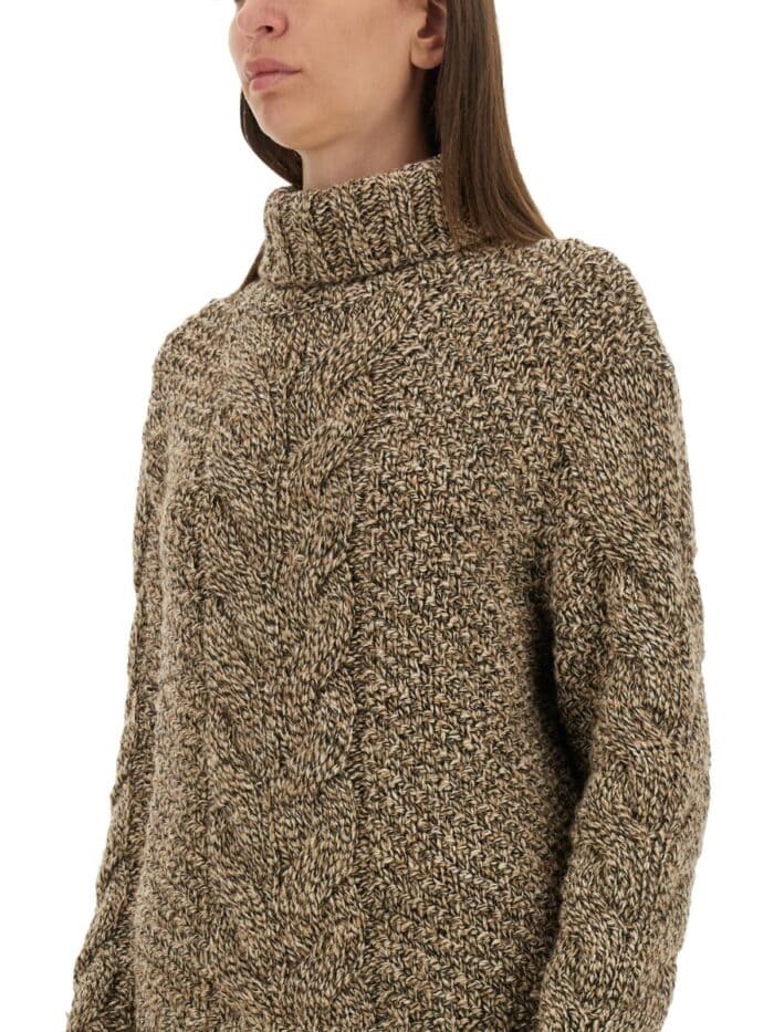 KITON WOOL JERSEY.