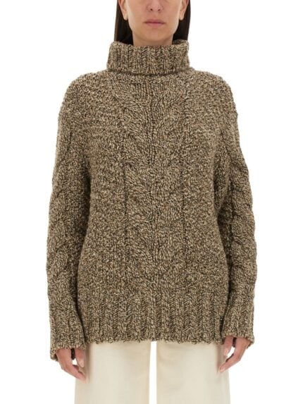 KITON WOOL JERSEY.