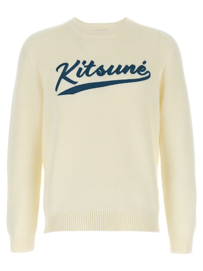 maison kitsune 'kitsune varsity' sweater Maison Kitsune 'Kitsune Varsity' Sweater
